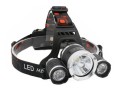 Lampa czołowa LED  - 3 diody