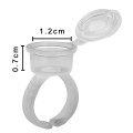 Anelli - contenitori per pigmento - 25 pz.