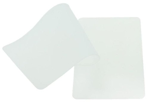 Transparentna skóra sylikonowa do ćwiczeń, kopiowania