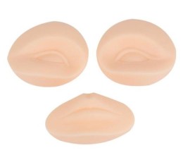 Elementy wymienne do głowy 3D - usta + oczy