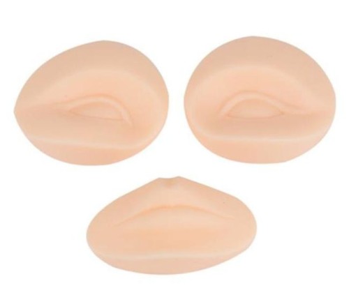 Elementy wymienne do głowy 3D - usta + oczy