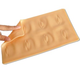 Skóra 3D oczy do ćwiczeń makijażu