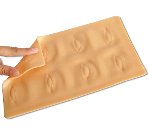 Skóra 3D oczy do ćwiczeń makijażu