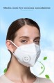 SmartMask - elektryczny wentylatorek + maski KN95 - SUPER WYGODA i ODDYCHANIE