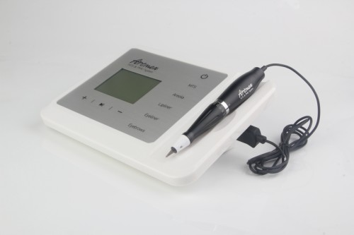 Artmex V9 + 10 kartridży lub opcja zestaw z treningowymi pigmentami Biomaser - urządzenie do makijażu permanentnego oraz mezoterapii