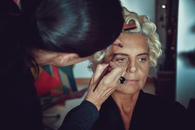 Trucco permanente sulla pelle matura